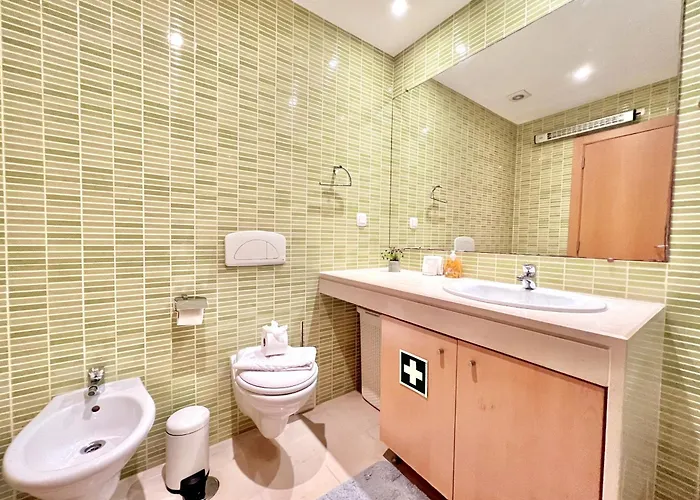 Lejlighed Modern 7 With Pool By Homing