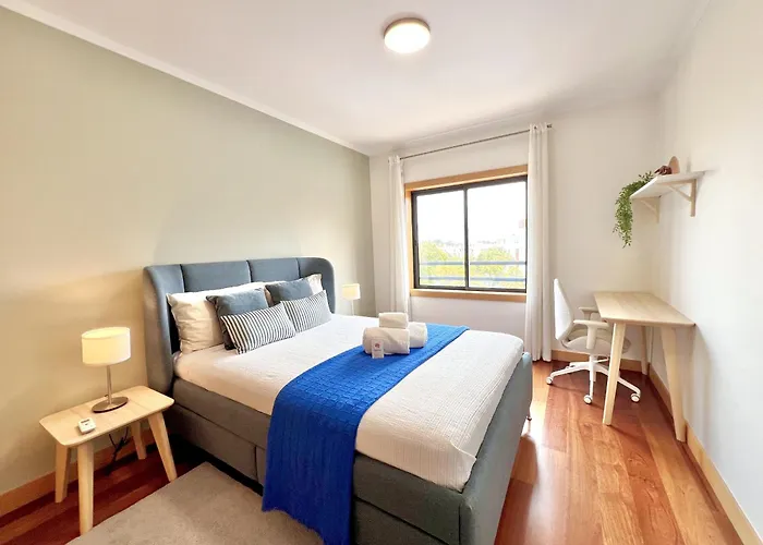 Lejlighed Modern 7 With Pool By Homing Albufeira