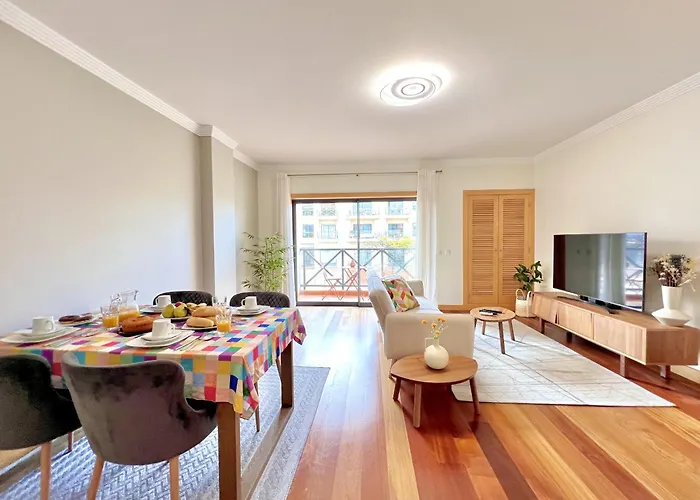 Modern 7 With Pool By Homing Lejlighed Albufeira