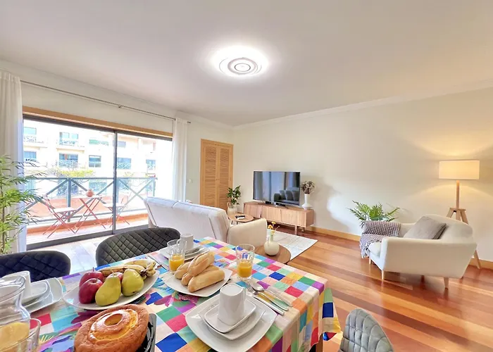 Modern 7 With Pool By Homing Albufeira